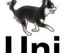 愛犬のかわいいシルエットを線画イラストにします ◎無課金で愛犬の色もお付けできます イメージ6