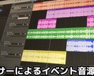 現役ダンサーがイベント用の曲編集のお手伝いをします 体育祭や文化祭、イベントで何か披露する人のお手伝いをします！ イメージ1