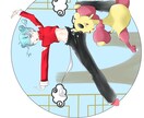 アイコンやキャラクターデザインのイラスト描きます 広告イラスト、Vtuberのキャラデザ、アイコン イメージ7