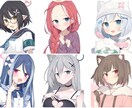 可愛くて映えるSNSアイコン描きます 【最短4日で納品可能】可愛くて早く欲しい人におすすめ イメージ2