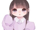 かわいいSNSアイコン作成します 女の子が得意ですᐡ‎ ̳ᴗ  ̫ ᴗ ̳ᐡ イメージ7