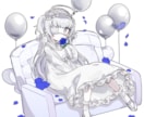 背景込みの一枚絵製作致します 特徴的なデザインが欲しい方向け イメージ7