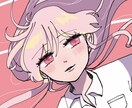 表情で魅せるアイコン描きます あなたの専用のイラストです！(カラー) イメージ2