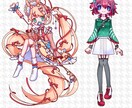 キャラクターイラストお描きします TRPG、ゲーム、動画などに使用できます イメージ3
