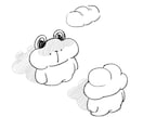 アナログ風のかわいい動物イラストを制作します SNSのアイコンにお悩みの方へ、癒しで周りと差をつけます！ イメージ7