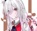 立ち絵やSNSアイコン等、イラスト制作承ります 1次創作、2次創作、Vtuber等OK！キャラデザもします！ イメージ2