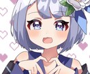 可愛いアイコン描かせていただきます きらきら高クオリティのイラスト！ イメージ8