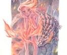 占い・サロン向け癒しの色鉛筆画を描きます 占い・スピリチュアル系の方へ癒しの色鉛筆画(原画配送可) イメージ10
