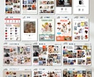 自由にカスタム◎選べるプロフィールブック作れます 100種類以上のデザイン♡世界にひとつの1冊がスマホで簡単に イメージ10