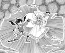 ペン画1枚絵描きます 本の表紙や挿絵､スマホ壁紙やアイコン・ヘッダー等に使えます。 イメージ7
