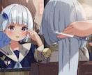 イラスト作成します SNSのアイコン、1枚絵などイラストを作成します！ イメージ7