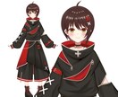 VTuber用パーツ分けイラスト作成します あなただけのオリジナルのVTuberイラストを作成します イメージ4