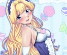 あなたのオリジナルキャラクターを描きます ジャンルは問いません！メカや人外もOK イメージ3