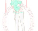 オリジナルイラスト作成します あなただけのスペシャルなイラストを作成します! イメージ3