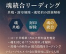 魂統合リーディング｜本質と過去を結びます 〜共鳴・封印解除・魂契約の深層解析〜ツインレイ・ソウルメイト イメージ1