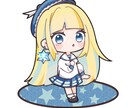 sns等で使用可能なデフォルメイラスト作成します デフォルメイラストが得意です！ イメージ2