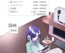 イラスト制作依頼を募集しています 一枚絵、アイコンなど、簡単なものであればなんでも描けます。 イメージ1