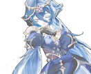 低価格で貴方だけのイラスト描きます 整った線画と軽めの色塗りで世界に1枚だけの絵を描きます！ イメージ1
