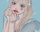 K-POPアイドル少女漫画風似顔絵を描きます あなたの推しみたいに！主役にさせます✮*｡ﾟ イメージ9