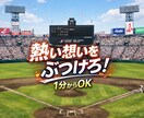 野球好き集まれ！元球児が野球談義で心を通わせます 球場で叫べないその想い、電話越しにぶつけてスッキリしませんか イメージ1