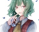 SNS、その他に使えるアイコンを製作します オリジナル、東方（紺まで）その他 イメージ3