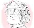 やさしいかわいいシンプルなSNSアイコンを描きます こどもやご自身の顔写真を使用したくない方におすすめです。 イメージ1