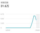 YouTubeチャンネル運営の助言をします 8日で再生回数30万回達成 その方法やノウハウを伝授 イメージ1