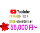 YouTube条件達成セット価格提供します YouTubeの条件達成セットを格安でご提供いたします。 イメージ1