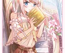 イラストを描きます サムネイルや一枚絵、アイコンなどイラストの作成を承ります イメージ1