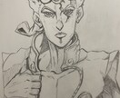 エモいイラスト描きます 私のリタッチが好みの方！模写も得意なのでぜひ！ イメージ7
