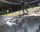Cosplay画像修正・加工・合成できますます 顔の修正。エフェクト追加など写真をアニメに近づける イメージ8