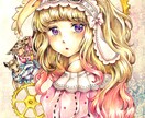 SNSアイコン描きます 可愛い女の子のイラストやオリジナルまで様々！！ イメージ2