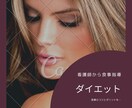 1ヶ月間、毎食の食事指導します 看護師による食事指導、ダイエット成功とボディキープ！！ イメージ1