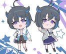壁紙やヘッダーにかわいいミニキャライラスト描きます ゆるい雰囲気のあるかわいくて親しみやすいイラスト作成します！ イメージ8