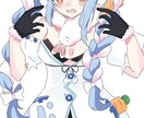 SNS用アイコンやその他イラスト作成します かわいい女の子からかっこいい男の子まで イメージ2