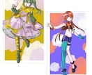 TRPG用立ち絵描きます TRPGでの使う立ち絵を表情差分付きでお描きします! イメージ4