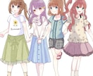ゆるふわ・シンプルイラスト描きます かわいいシンプルイラスト！SNSアイコンを届けます☆ イメージ10