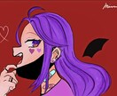可愛くてオシャレなアイコン描きます たくさんの絵柄に対応できます！希望があれば叶えます!!!!! イメージ3
