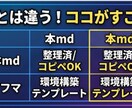 初心者向け専用ｍｄをカスタマイズしてお渡しします 初心者でもすぐ使える！完全カスタマイズ済mdをお届けします イメージ8