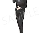 魅力的なオリジナルイラストを描きます 立ち絵、バストアップ、SDキャラなどを描きます イメージ3