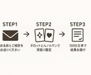 4月限定価格☆会いたい…？相手の気持ちを占います 好きな人のことを信じたい方へ──相手の沈黙の理由を解明します イメージ3
