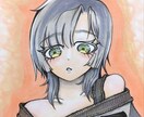 アナログイラストを描きます 通常イラスト・アイコン等で使えるイラストをアナログで描きます イメージ5
