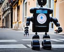 ロボットと街の合成写真を制作販売しています 街に溶け込むロボットたちの合成写真#1 イメージ4