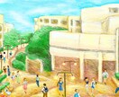 思い出やお気に入りの写真を元にイラストにします 風景・人・愛車・コーデ…etc優しい雰囲気のイラストに♪ イメージ4