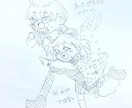 ゆる〜いTRPG名(迷)シーンイラスト描きます 名言・迷言ゆる〜く残しましょう！ イメージ3
