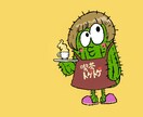 キャラ、イラスト制作いたします ポップでキャッチーながらレトロ感溢れるイラスト描きます イメージ8