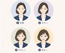 ミニマルアイコン作成 クリック反応が変わります その違和感、見られてませんそのままで大丈夫ですか イメージ3