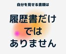 顔出し無し　あなたを「魅せる」職務経歴書添削します 内定率UP！転職相談所　企業管理職があなたを支援！ イメージ1