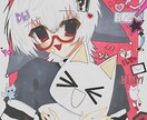 アイコンや立ち絵、キャラクターなど描きます 指描きです。納品完了まで時間頂きます。 イメージ3