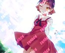可愛いアイコン･ヘッダーイラスト制作します SNS等のアイコン、ヘッダー、立ち絵、風景等のイラスト制作 イメージ4